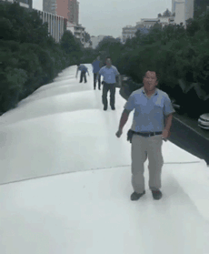膜結構維護