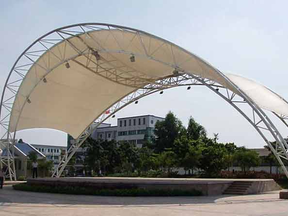 景觀(guān)膜結構
