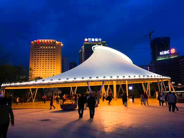 景觀(guān)膜結構遮陽(yáng)棚