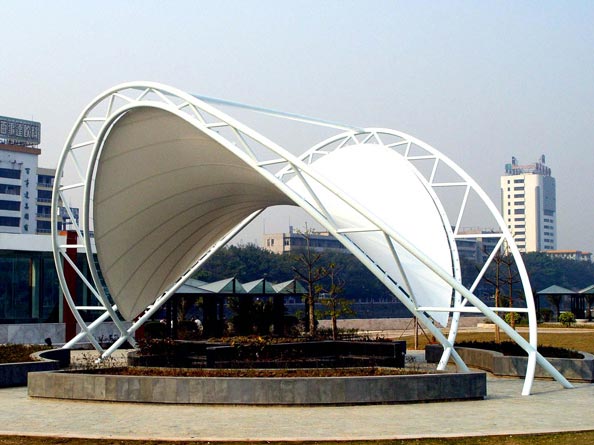 張拉膜結構建筑