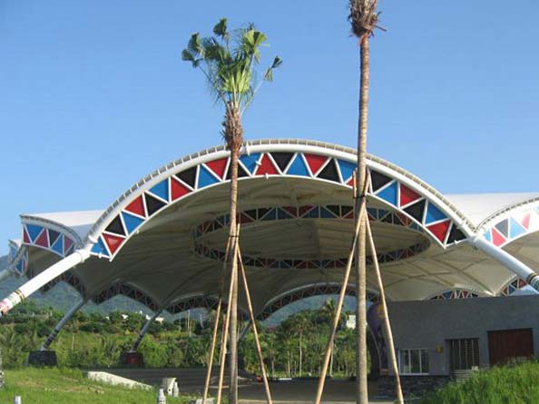 張拉膜結構建筑