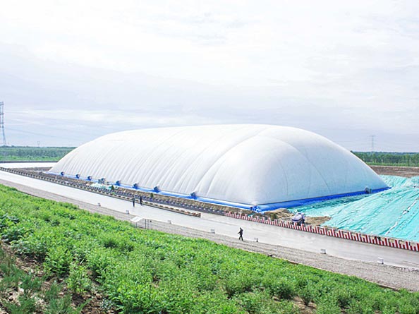 氣膜結構建筑