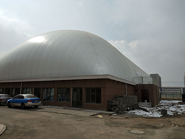 內蒙古體育館充氣膜結構