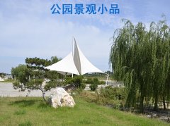 山東景觀(guān)小品膜結構