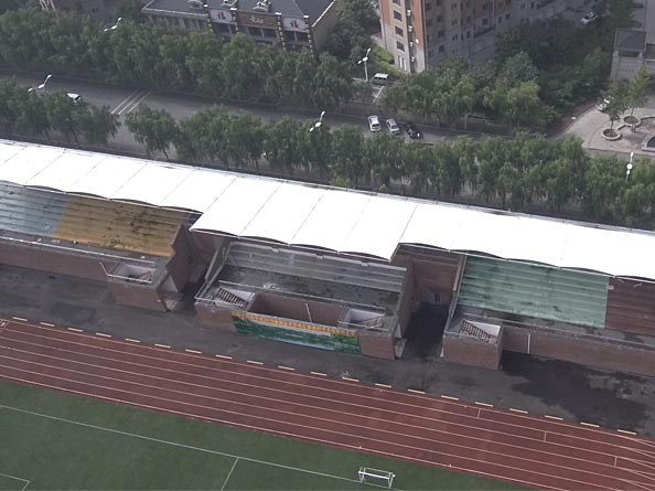 山東膜結構看臺