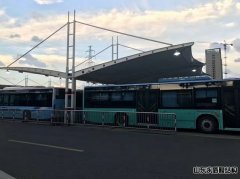 福建膜結構停車(chē)棚
